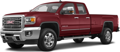 GMC Sierra 2500 HD Double Cab SLT Pickup 4D 8 ft