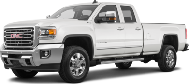 Sierra 2500 HD Double Cab SLT Pickup 4D 6 1/2 ft image