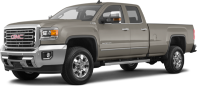 Sierra 2500 HD Double Cab SLT Pickup 4D 8 ft image