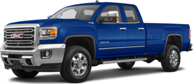 Sierra 2500 HD Double Cab SLT Pickup 4D 8 ft image