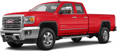 Sierra 2500 HD Double Cab SLT Pickup 4D 6 1/2 ft image