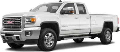 Sierra 2500 HD Double Cab SLT Pickup 4D 6 1/2 ft image
