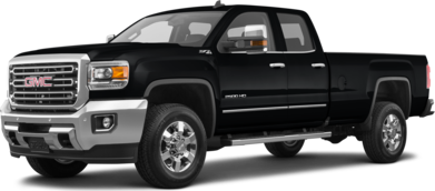 Sierra 2500 HD Double Cab SLT Pickup 4D 6 1/2 ft image
