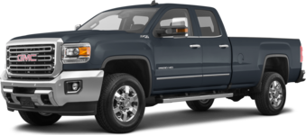 2018 GMC Sierra 2500 HD Double Cab SLE Pickup 4D 8 ft