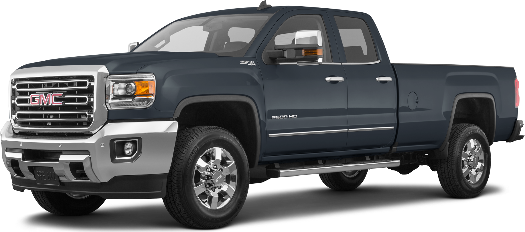 2018 GMC Sierra 2500 HD Double Cab SLE Pickup 4D 8 ft