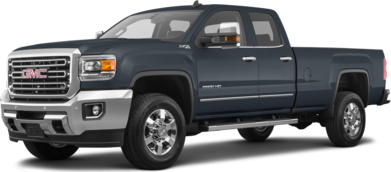 Sierra 2500 HD Double Cab SLT Pickup 4D 8 ft image