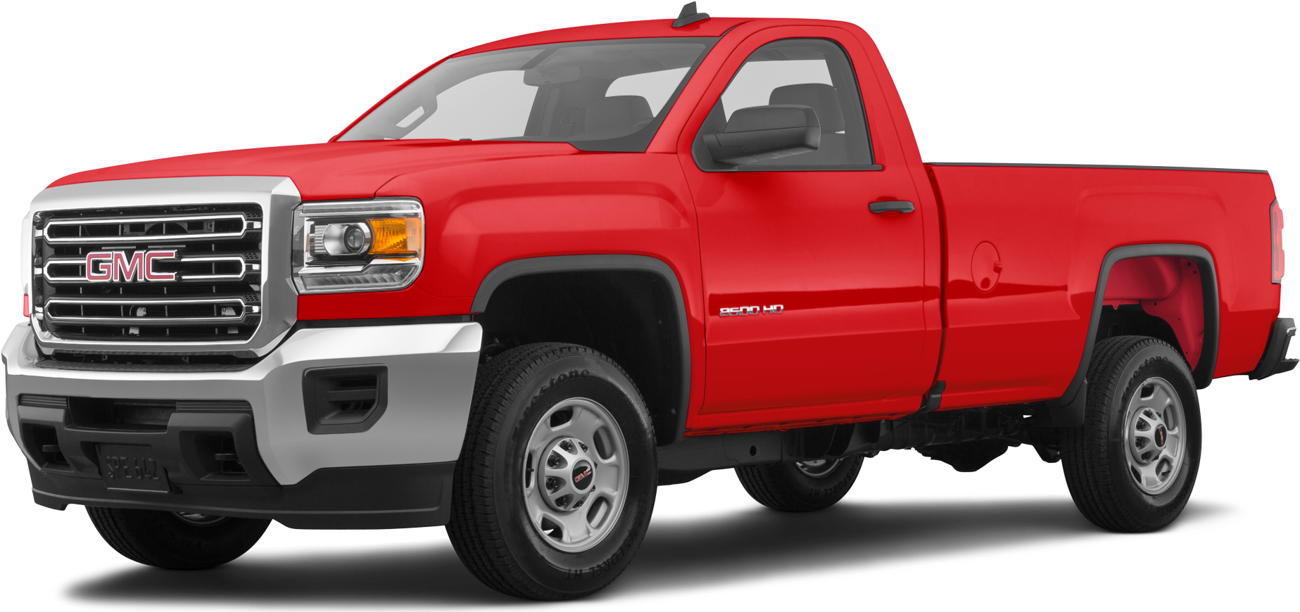 2017 GMC Sierra 2500 HD Regular Cab Pickup 2D 8 ft