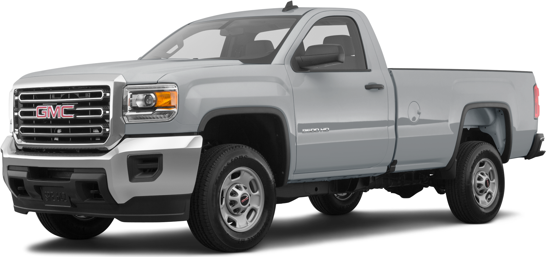 2017 GMC Sierra 2500 HD Regular Cab SLE Pickup 2D 8 ft