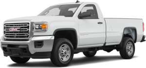 2017 GMC Sierra 2500 HD Regular Cab Pickup 2D 8 ft