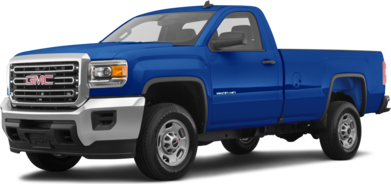 Sierra 2500 HD Regular Cab Pickup 2D 8 ft image