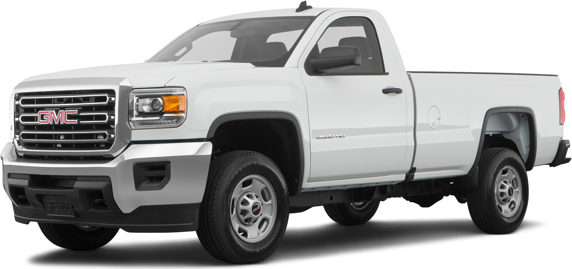 2018 GMC Sierra 2500 HD Regular Cab Exterior: 0