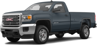 2018 GMC Sierra 2500 HD Regular Cab Pickup 2D 8 ft