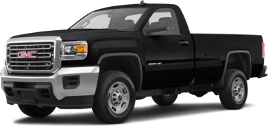 Sierra 2500 HD Regular Cab Pickup 2D 8 ft image