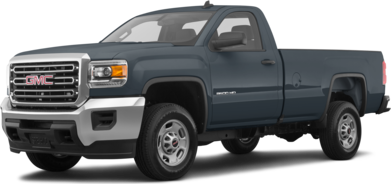 Sierra 2500 HD Regular Cab Pickup 2D 8 ft image