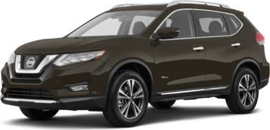 Rogue SV Hybrid Sport Utility 4D image