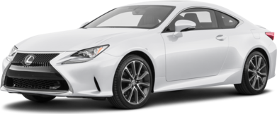 RC 200t Coupe 2D image