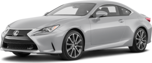 2017 Lexus RC RC 350 Coupe 2D
