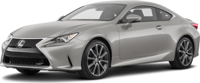 RC 200t Coupe 2D image