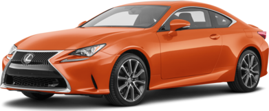 RC 200t Coupe 2D image