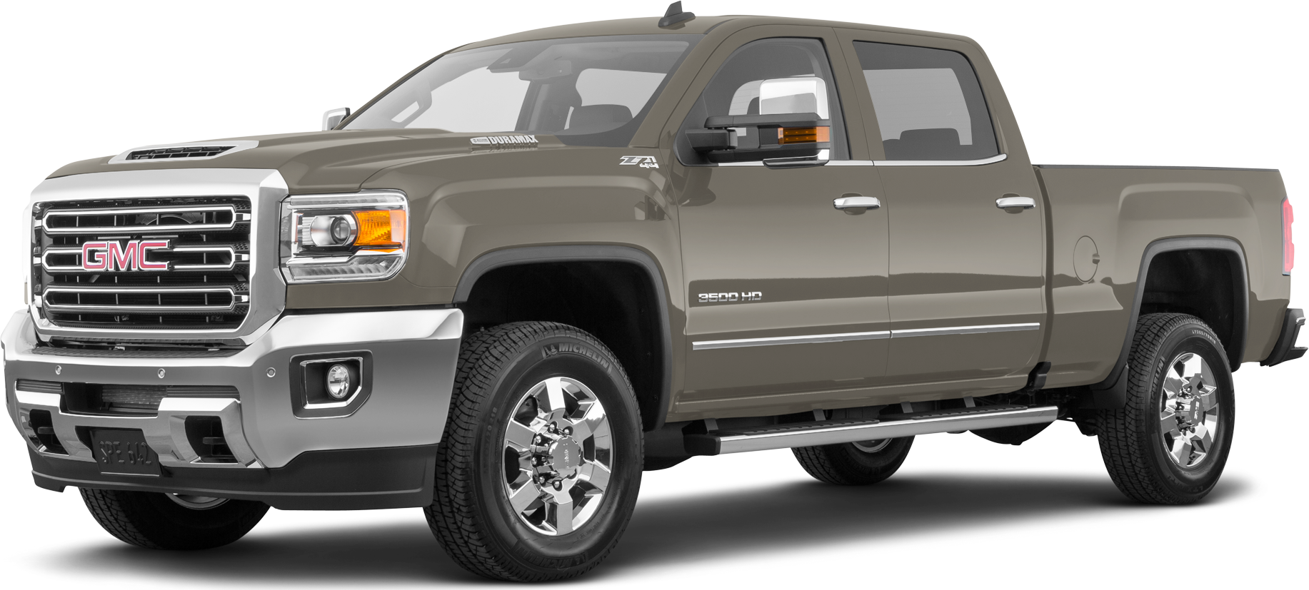 2017 GMC Sierra 3500 HD Crew Cab Pickup 4D 6 1/2 ft