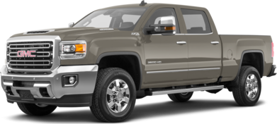 Sierra 3500 HD Crew Cab SLT Pickup 4D 6 1/2 ft image