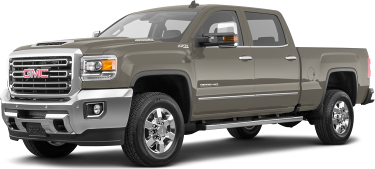 2017 GMC Sierra 3500 HD Crew Cab Exterior: 0