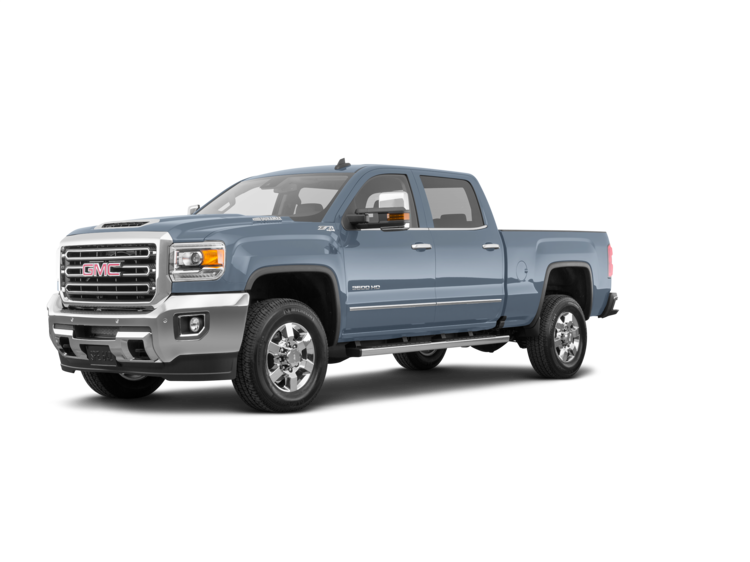 2017 GMC Sierra 3500 HD Double Cab Exterior: 2