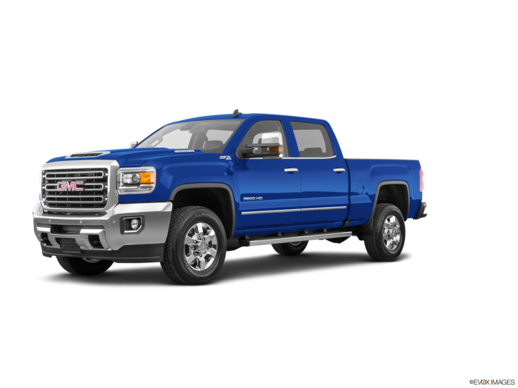 2017 GMC Sierra 3500 HD Double Cab Exterior: 2