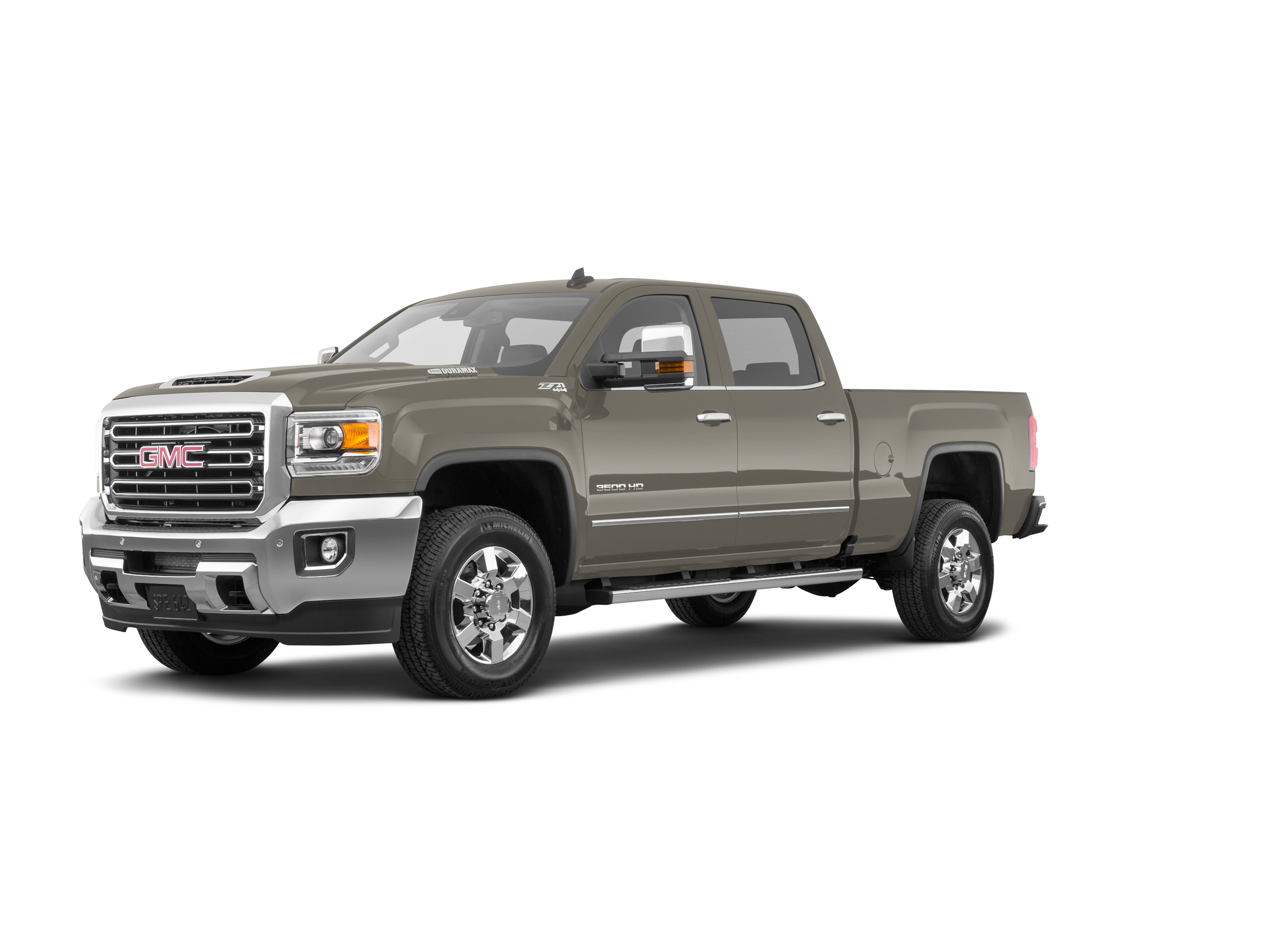 2017 GMC Sierra 3500 HD Regular Cab Exterior: 1