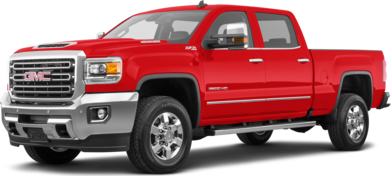 Sierra 3500 HD Crew Cab SLT Pickup 4D 6 1/2 ft image