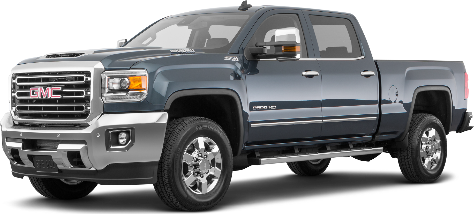 2018 GMC Sierra 3500 HD Crew Cab