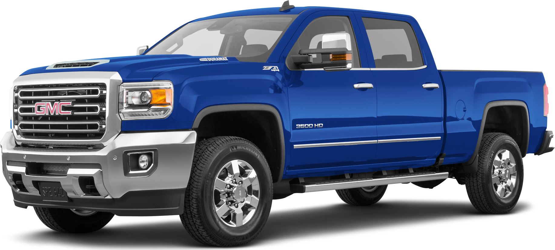 Sierra 3500 HD Crew Cab SLT Pickup 4D 6 1/2 ft image