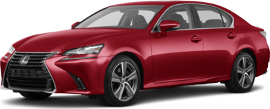 GS 300 F SPORT Sedan 4D image