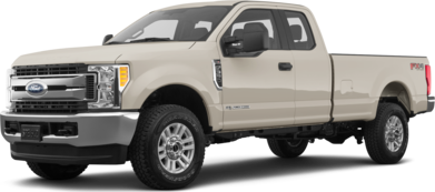 F350 Super Duty Super Cab XLT Pickup 4D 6 3/4 ft image
