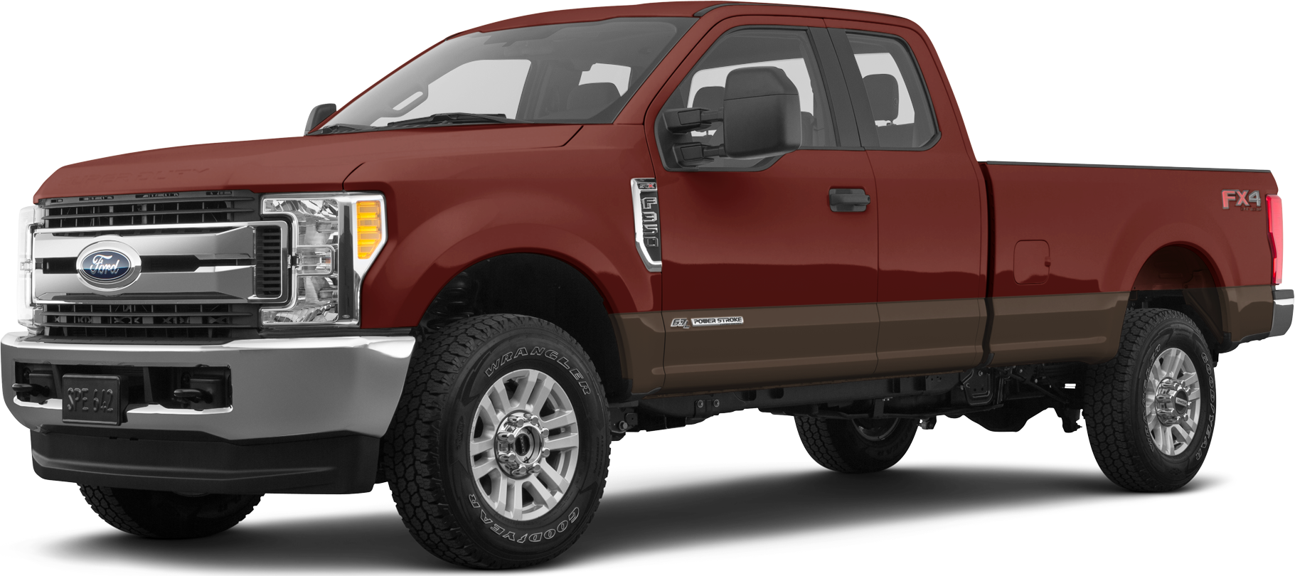 Ford F350 Super Duty Super Cab Lariat Pickup 4D 8 ft