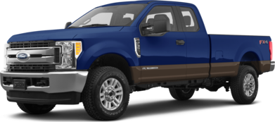 F350 Super Duty Super Cab Lariat Pickup 4D 6 3/4 ft image