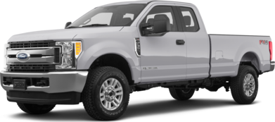F350 Super Duty Super Cab XLT Pickup 4D 8 ft image