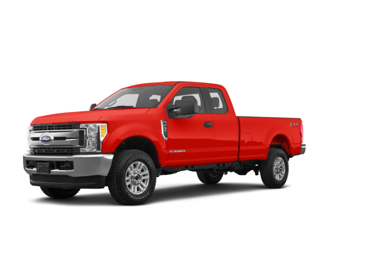 2017 Ford F350 Super Duty Regular Cab Exterior: 2