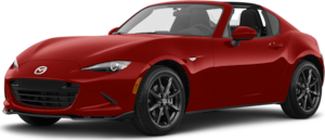 2017 MAZDA MX-5 Miata RF Launch Edition SV Convertible 2D