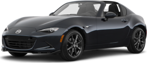 2017 MAZDA MX-5 Miata RF Grand Touring Convertible 2D