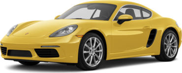 2017 Porsche 718 Cayman S Coupe 2D