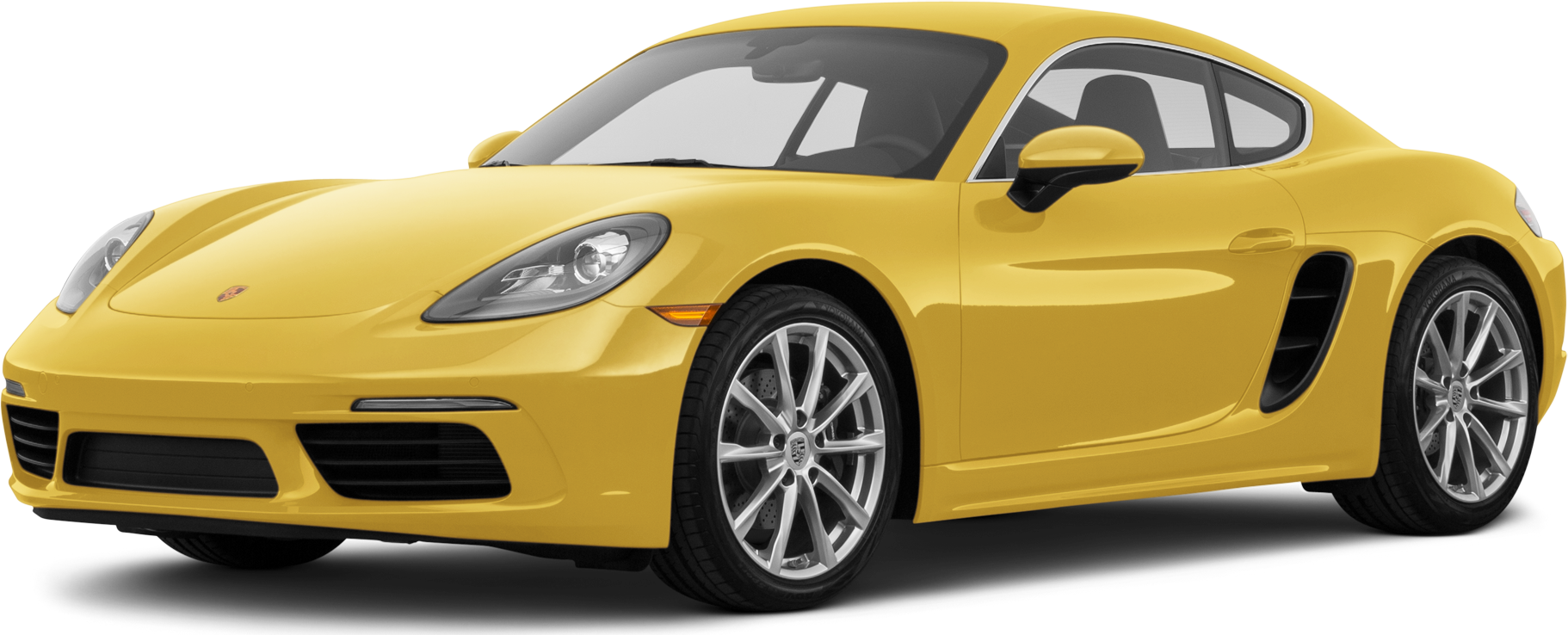 2017 Porsche 718 Cayman S Coupe 2D