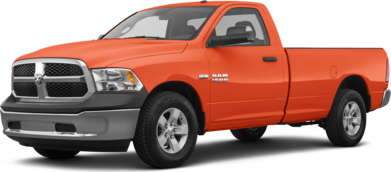 1500 Regular Cab Tradesman Pickup 2D 8 ft image