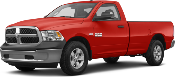 Used 2017 Ram 1500 Regular Cab Big Horn Pickup 2D 8 ft ...