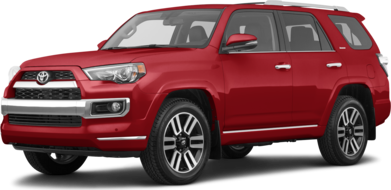 4Runner Limited Sport Utility 4D image