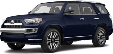 4Runner Limited Sport Utility 4D image