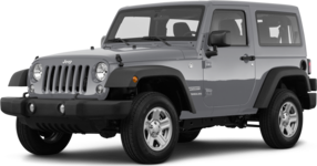 2017 Jeep Wrangler Willys Wheeler Sport Utility 2D