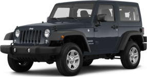 2017 Jeep Wrangler Willys Wheeler Sport Utility 2D
