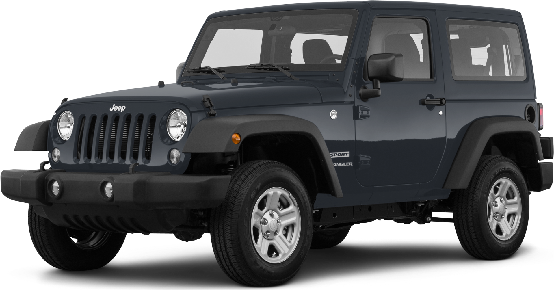 2017 Jeep Wrangler Willys Wheeler Sport Utility 2D