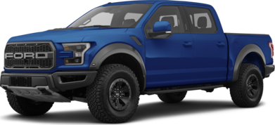 Ford F150 SuperCrew Cab Raptor Pickup 4D 5 1/2 ft